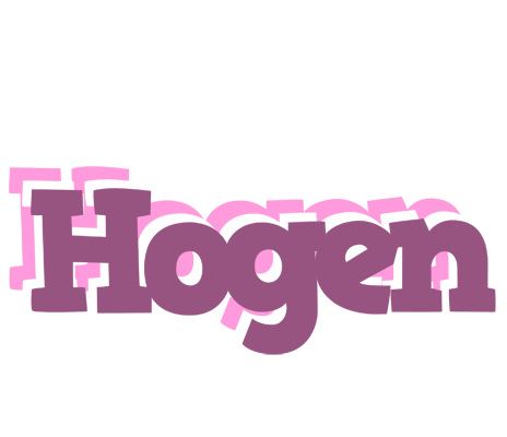 Hogen relaxing logo