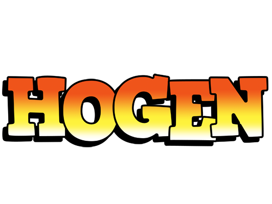 Hogen sunset logo