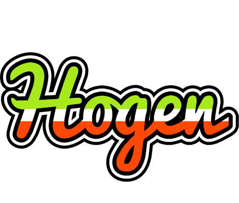 Hogen superfun logo