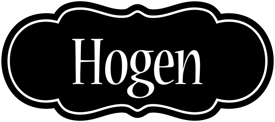 Hogen welcome logo