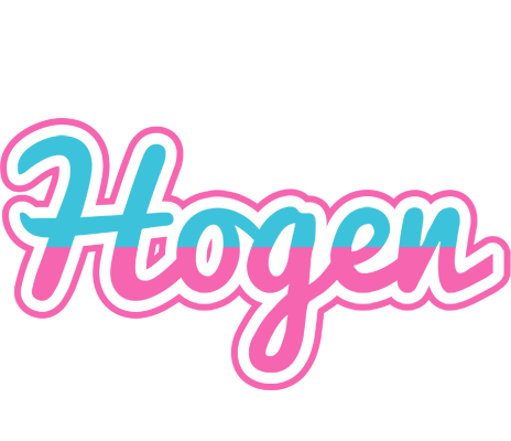 Hogen woman logo