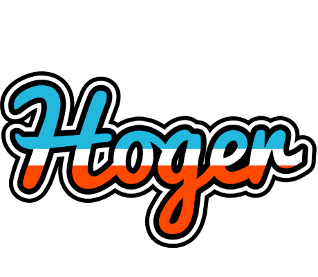 Hoger america logo