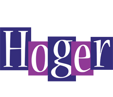 Hoger autumn logo