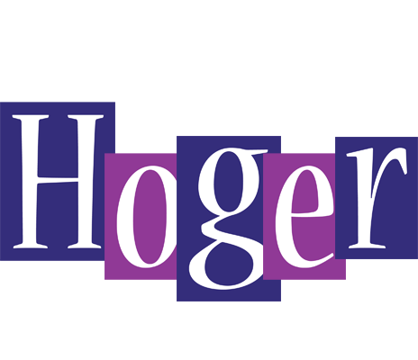 Hoger autumn logo