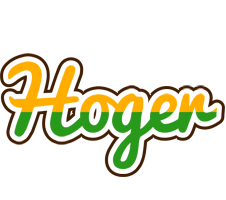 Hoger banana logo