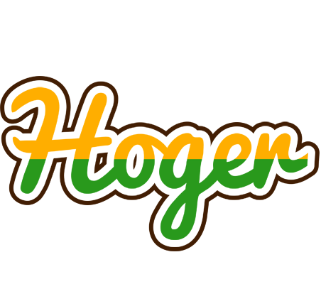 Hoger banana logo