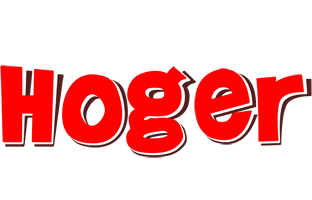 Hoger basket logo