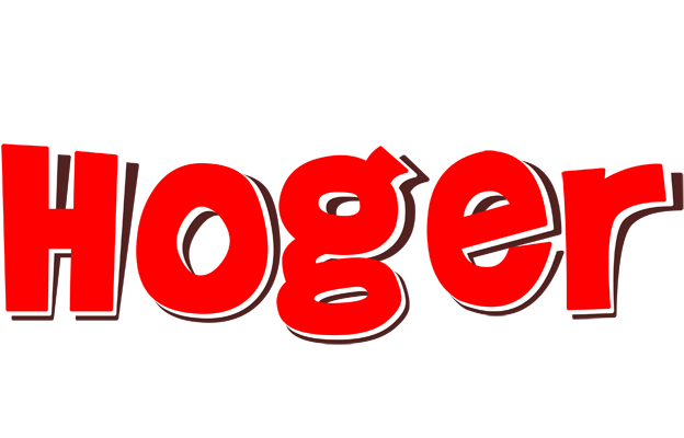 Hoger basket logo