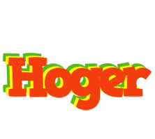 Hoger bbq logo