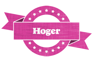 Hoger beauty logo