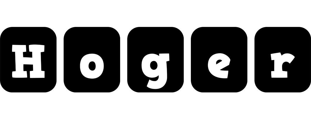 Hoger box logo