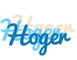 Hoger breeze logo