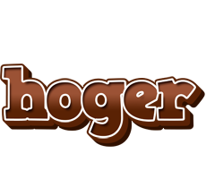 Hoger brownie logo