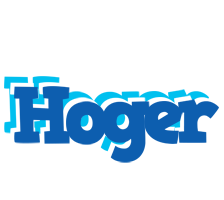 Hoger business logo