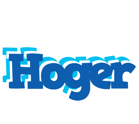 Hoger business logo