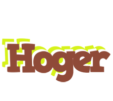 Hoger caffeebar logo