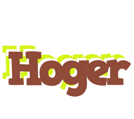 Hoger caffeebar logo