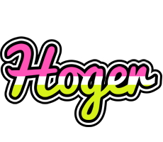 Hoger candies logo