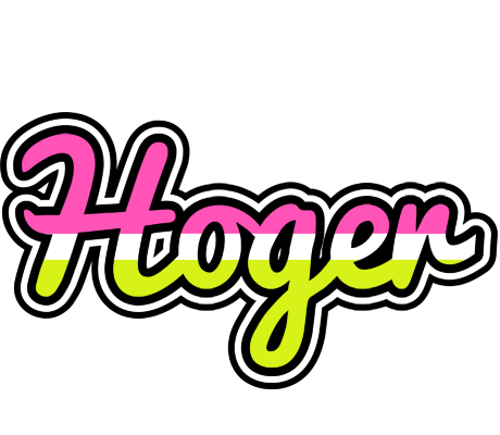 Hoger candies logo
