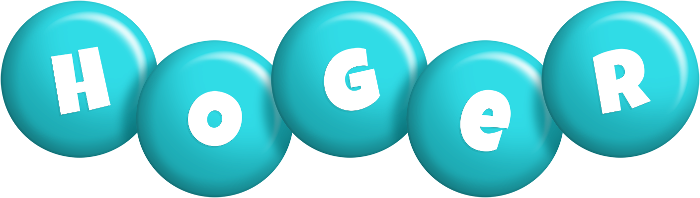 Hoger candy-azur logo