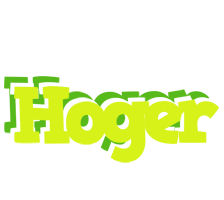 Hoger citrus logo