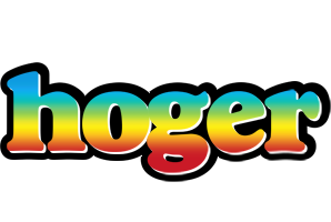 Hoger color logo