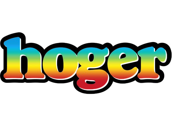 Hoger color logo