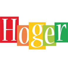 Hoger colors logo