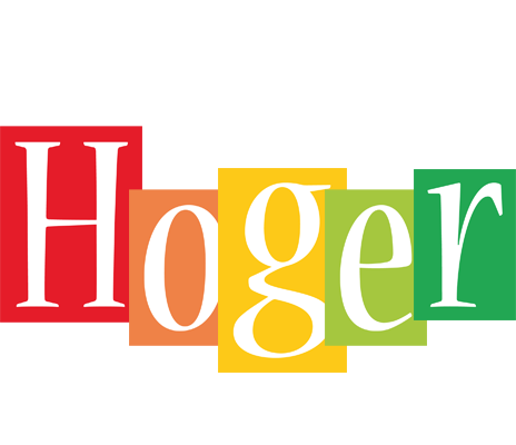 Hoger colors logo