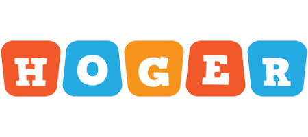 Hoger comics logo