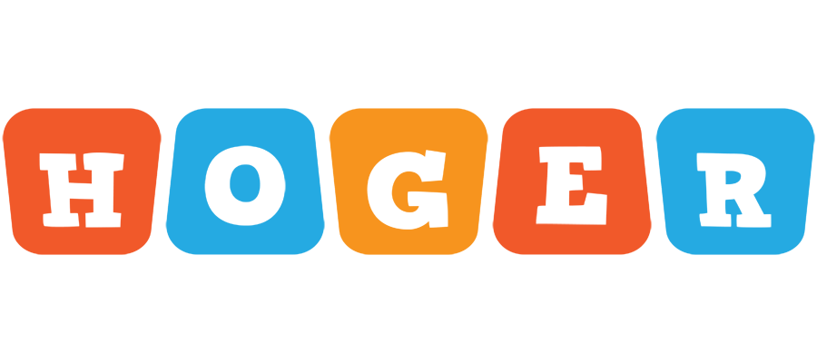 Hoger comics logo