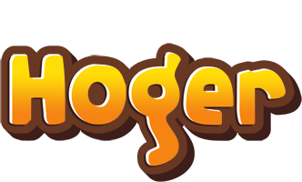 Hoger cookies logo