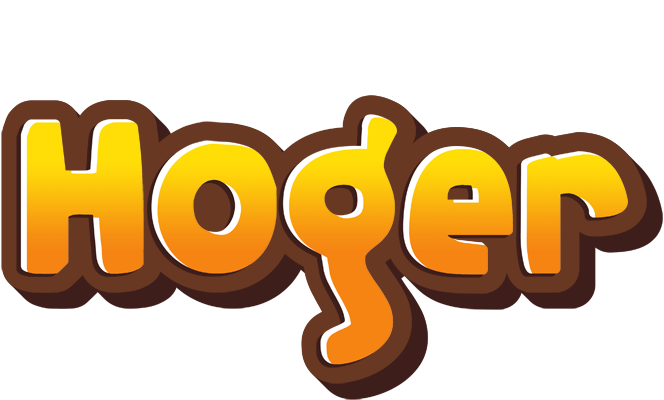 Hoger cookies logo