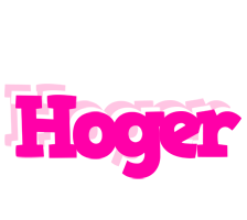 Hoger dancing logo