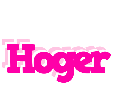 Hoger dancing logo