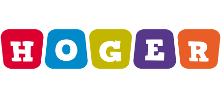 Hoger daycare logo