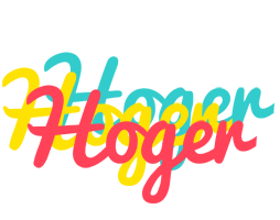 Hoger disco logo