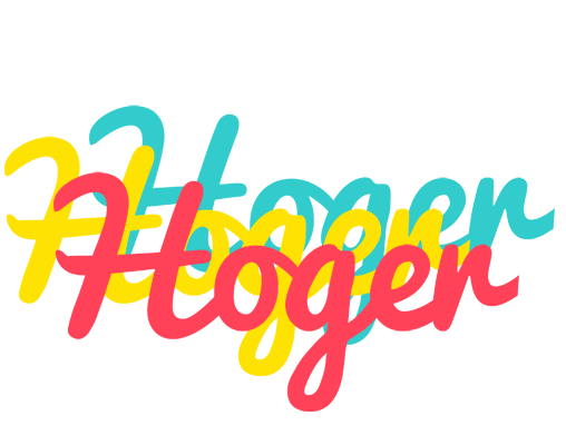 Hoger disco logo