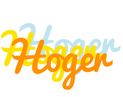 Hoger energy logo