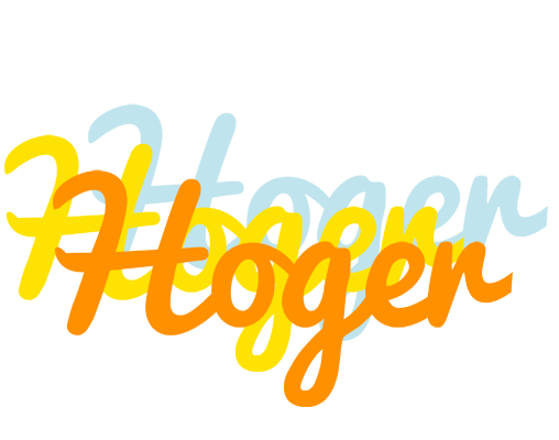 Hoger energy logo