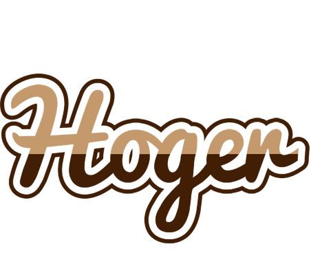 Hoger exclusive logo
