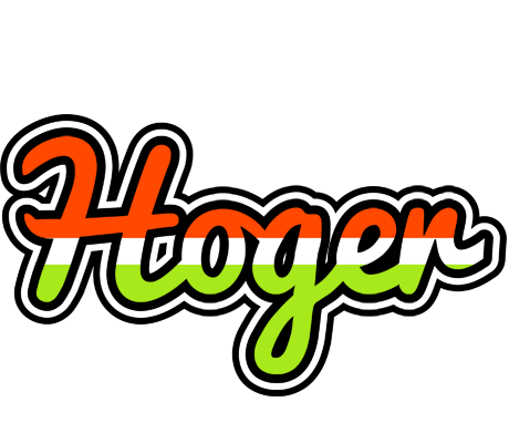Hoger exotic logo