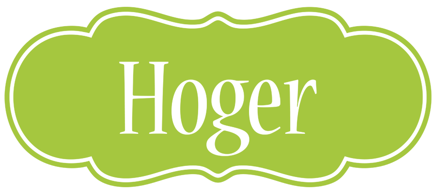 Hoger family logo