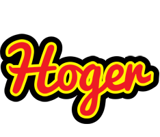 Hoger fireman logo