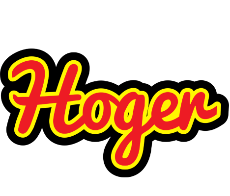 Hoger fireman logo