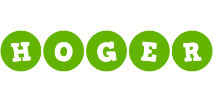 Hoger games logo