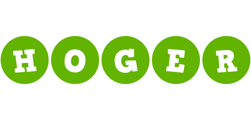 Hoger games logo