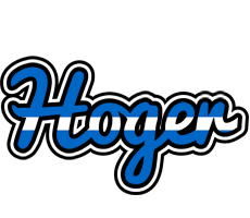 Hoger greece logo