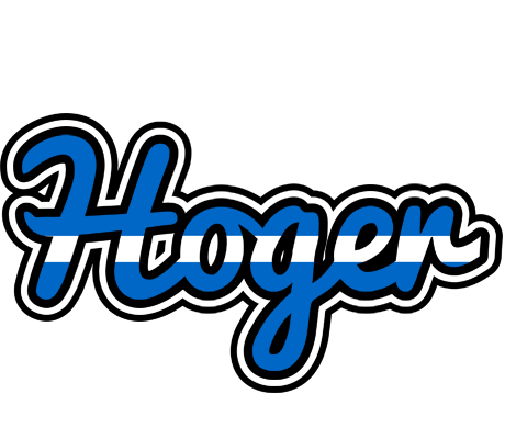 Hoger greece logo