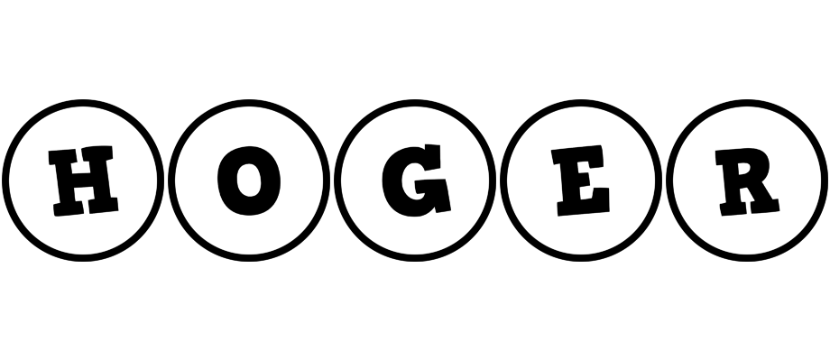 Hoger handy logo